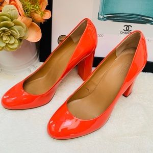 J. Crew Round Toe Patent Pump